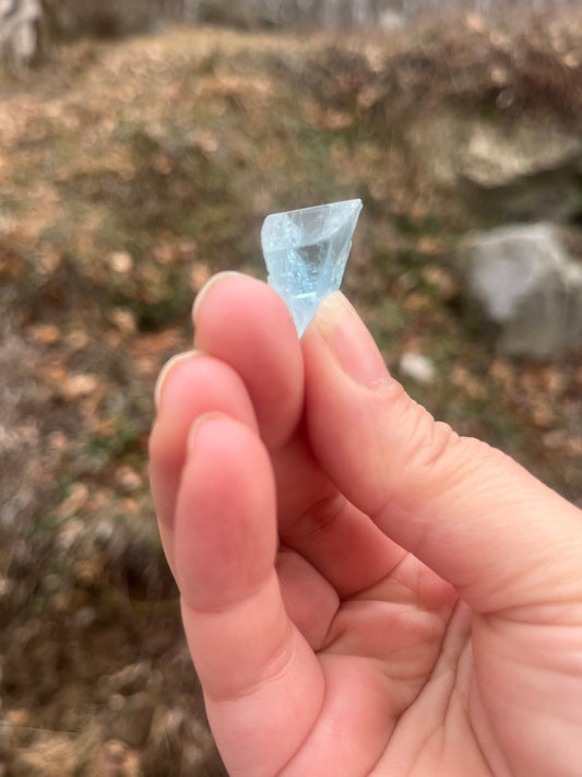 Gemstone quality Aquamarine