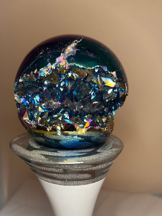 Titanium Aura Sphere