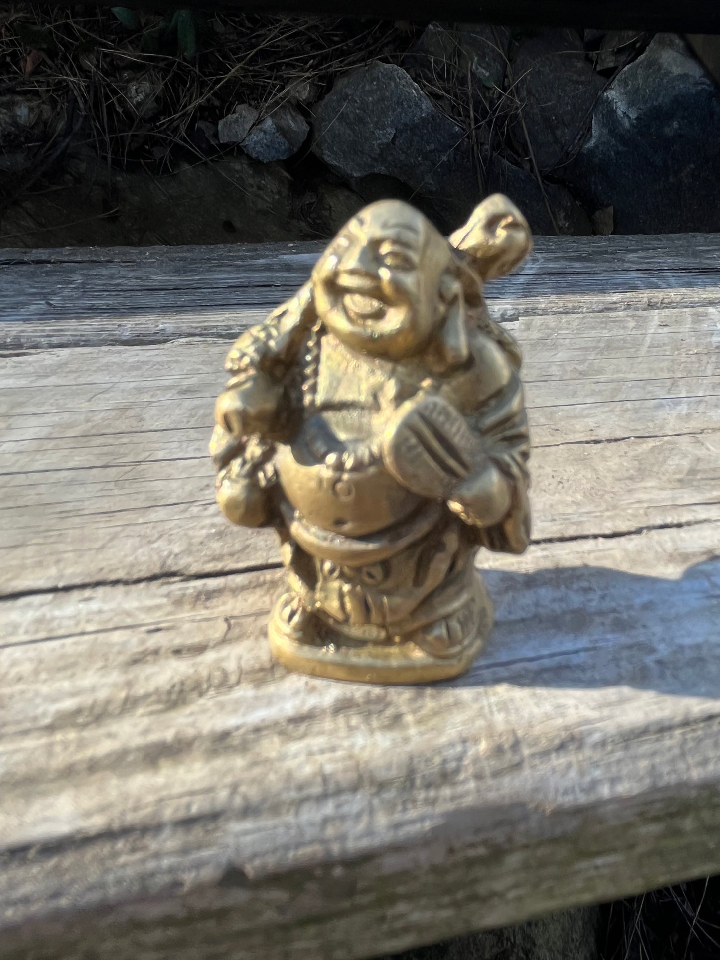 Brass Buddha Statue