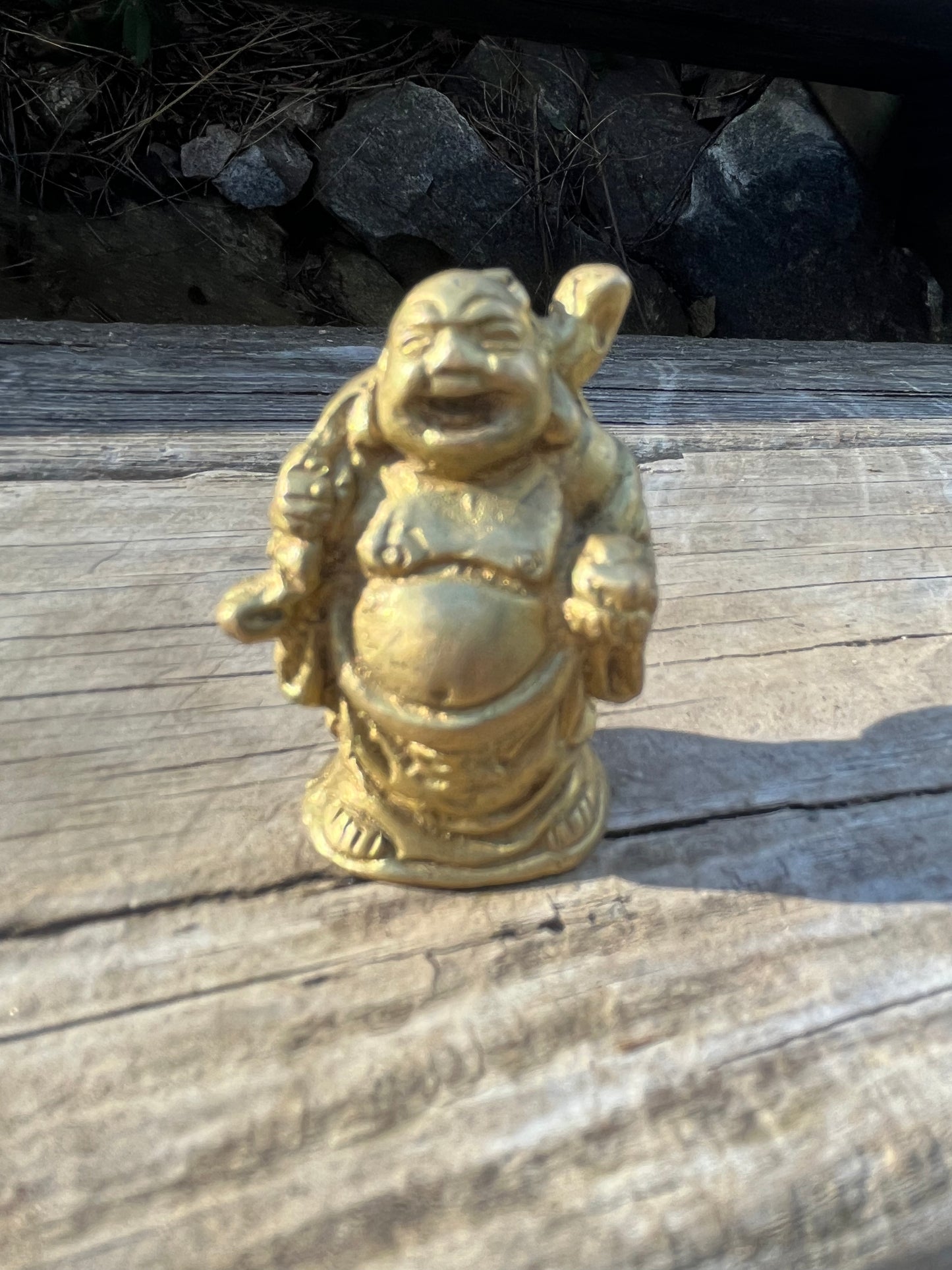 Brass Buddha Statue