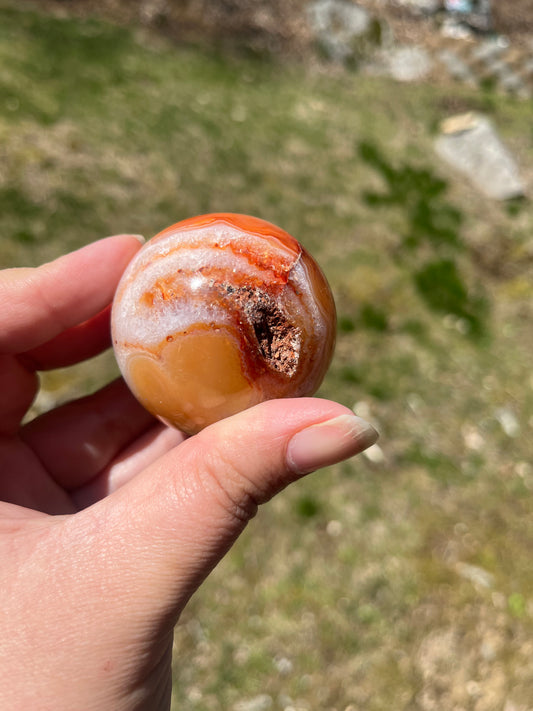 Carnelian Sphere