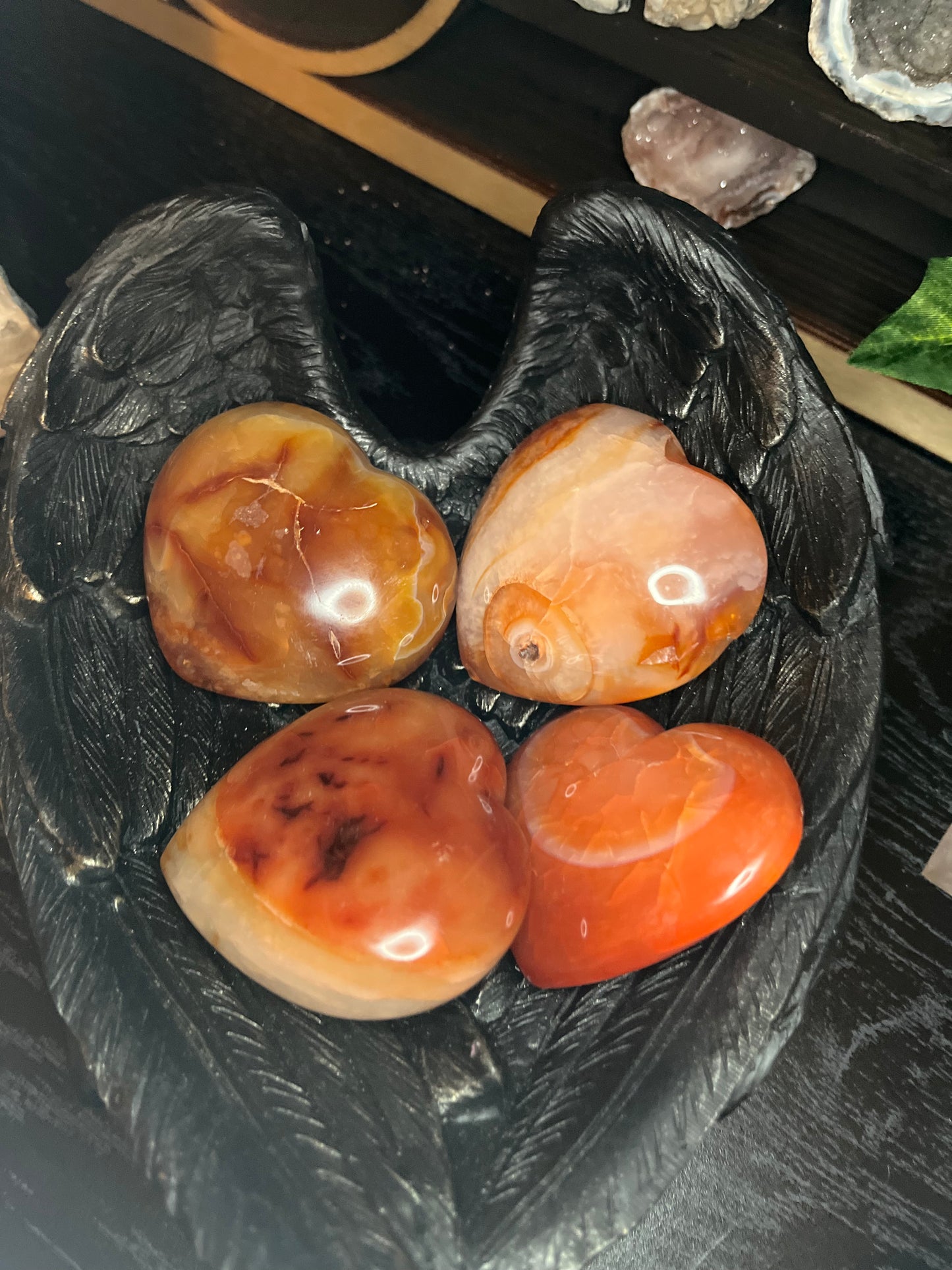 Carnelian Hearts